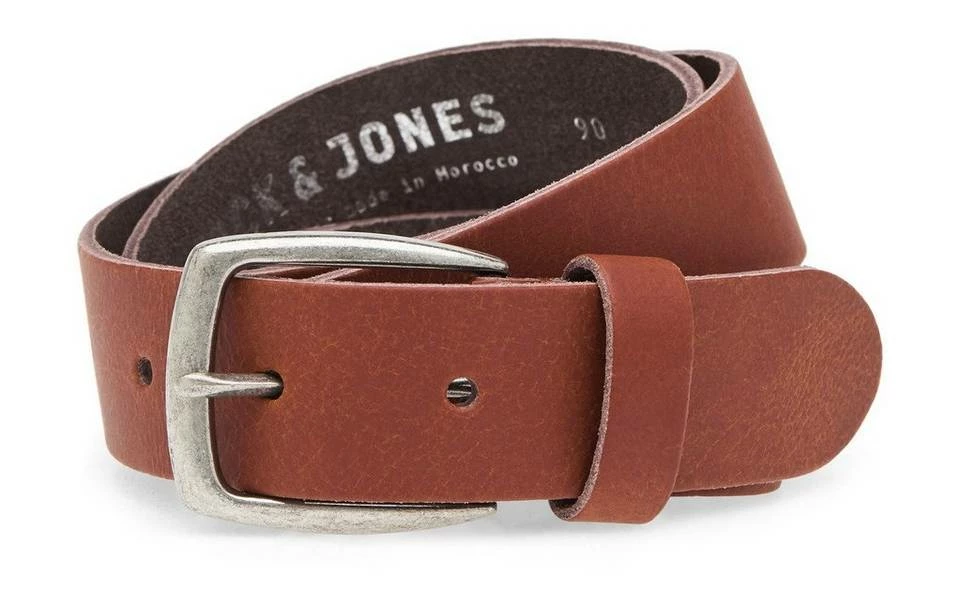 Blitzangebot ❤️ Jack & Jones Ledergürtel »3500« JACK & JONES Herren Ledergürtel JACMICHIGAN LTN Leather Belt Schwarz, Mittelbraun, Braun 💯 2 Blitzangebot ❤️ Jack & Jones Ledergürtel »3500« JACK & JONES Herren Ledergürtel JACMICHIGAN LTN Leather Belt Schwarz, Mittelbraun, Braun 💯 – Bild 2