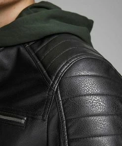 Blitzangebot 😉 Jack & Jones Bikerjacke »ROCKY JACKET« Offwhite, Black, Schwarz, Braun 🎁 19 Blitzangebot 😉 Jack & Jones Bikerjacke »ROCKY JACKET« Offwhite, Black, Schwarz, Braun 🎁 -Offizieller Jones-Shop e9d40c58 b9a3 5ca3 b572 3f85c119d05d