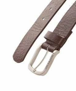 Bester Verkauf 🛒 Jack & Jones Ledergürtel »3497« JACK & JONES Herren Leder Gürtel JACHARRY Belt Schwarz, Dunkelbraun 🧨 -Offizieller Jones-Shop ea8d179d 67c9 57c8 889d b76ef4731f80