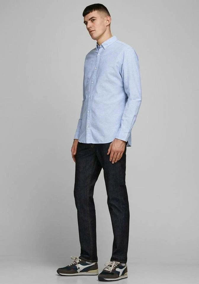 Bester Verkauf 😀 Jack & Jones Leinenhemd »SUMMER 👚 SHIRT« mit Button-down-Kragen 🎉 6 Bester Verkauf 😀 Jack & Jones Leinenhemd »SUMMER 👚 SHIRT« mit Button-down-Kragen 🎉 – Bild 6