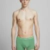 Billig 🤩 Jack & Jones Boxershorts »3954« (1 Stück) 5er Pack Boxershorts Trunks Set Stretch Hose Basic Jersey Unterwäsche 😍
