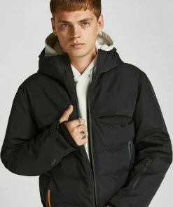 Auslauf ✔️ Jack & Jones Winterjacke »Darwin« Black, Moonbeam 🥰 -Offizieller Jones-Shop eb21c168 a734 548c 88c2 50ea067c6e38
