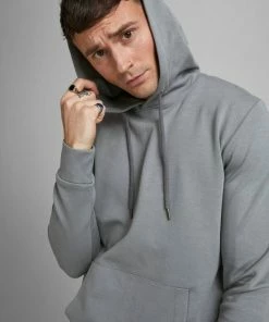 Bester Verkauf 🔔 Jack & Jones Kapuzensweatshirt »BASIC SWEAT HOOD« Verdant Green, Black, Navy, Hellgrau-meliert 🔔 -Offizieller Jones-Shop eb4d5523 e2a8 4dc5 a31f 1feae63ab37f