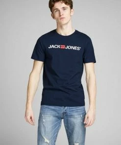 Brandneu 💯 Jack & Jones T-Shirt »CORP LOGO« (1-tlg) Black, White, Light Grey Melange, Navy Blazer 😀 21 Brandneu 💯 Jack & Jones T-Shirt »CORP LOGO« (1-tlg) Black, White, Light Grey Melange, Navy Blazer 😀 -Offizieller Jones-Shop eba6052a 5b39 48c6 b9dd 2935a8d86df4