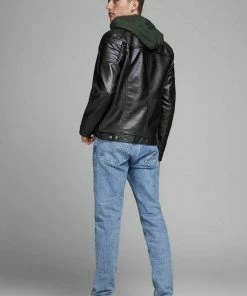 Blitzangebot 😉 Jack & Jones Bikerjacke »ROCKY JACKET« Offwhite, Black, Schwarz, Braun 🎁 26 Blitzangebot 😉 Jack & Jones Bikerjacke »ROCKY JACKET« Offwhite, Black, Schwarz, Braun 🎁 -Offizieller Jones-Shop ebdc6a24 3270 5126 889e f894aeaf187c