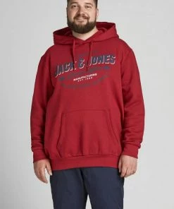 Bester Verkauf 👍 Jack & Jones Kapuzensweatshirt »LOGO SWEAT HOOD« Bis Größe 6XL Anthrazit, Navy, Hellgrau-meliert, Rot 👏 -Offizieller Jones-Shop ebf5e8f5 8603 56d9 98d0 4fca311c25c3