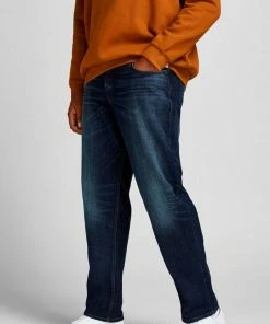 Blitzangebot 🎉 Jack & Jones Comfort-fit-Jeans »Mike« Bis Weite 48 🎁