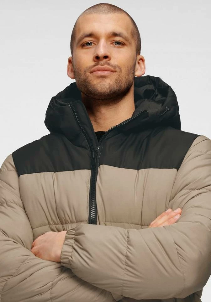 Besorgen 🎁 Jack & Jones Steppjacke »PAUL PUFFER HOOD« Beige, Schwarz, Navy, Olivgrün 🥰 5 Besorgen 🎁 Jack & Jones Steppjacke »PAUL PUFFER HOOD« Beige, Schwarz, Navy, Olivgrün 🥰 – Bild 5