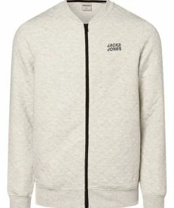 Billig 🔔 Jack & Jones Sweatjacke »JCOCut« Oliv, Marine, Ecru hellgrau ⭐
