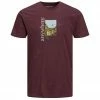 Aktion 😉 Jack & Jones Rundhalsshirt »Große Größen T-Shirt pflaume Fotoprint Jack&Jones« ❤️