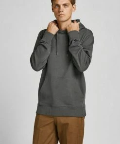Aktion ❤️ Jack & Jones Kapuzensweatshirt »ORGANIC BASIC SWEAT HOOD« Lila, Helloliv, Dunkelgrau, Navy 🧨 -Offizieller Jones-Shop ecf1fcdb c008 5cec be6f 0a40129d693a