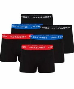Besorgen 🎉 Jack & Jones Boxershorts »JACFYNN 6er PACK« (6 Stück) mit Stretch Grau (12165648), Blau (12165648), Black-Black-Black #ft5_slash# Grau (12165648), Black-Black-Black (12165648) 😀