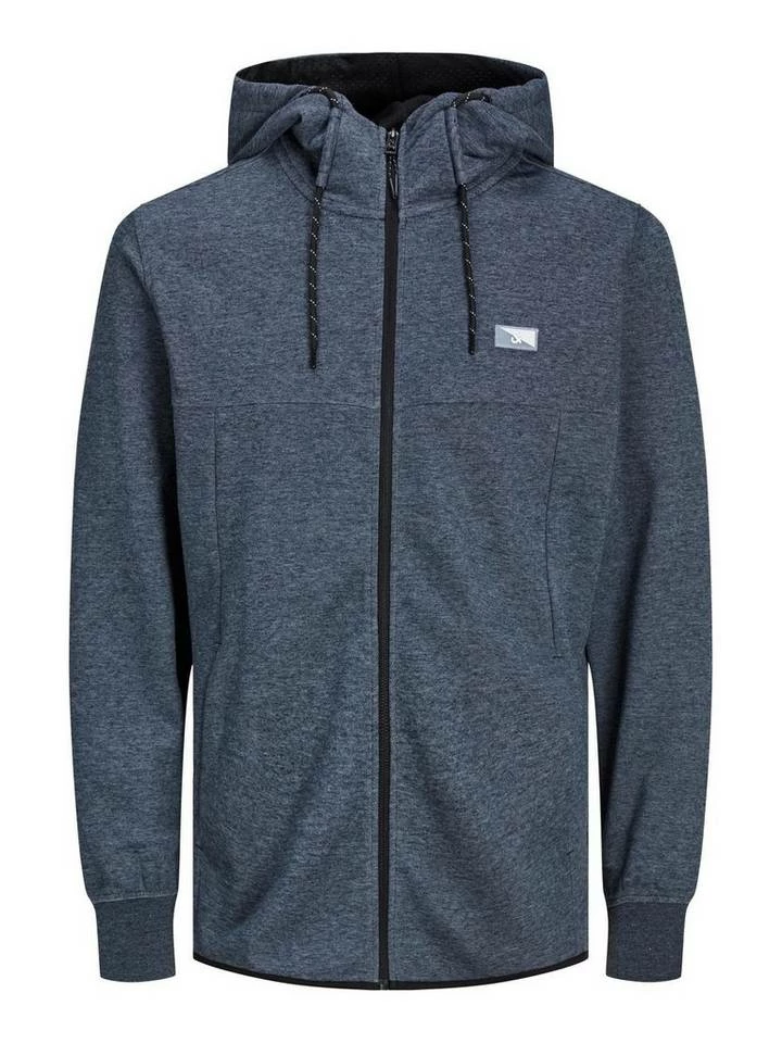 Bester Verkauf 🎉 Jack & Jones Hoodie »JCOAIR SWEAT ZIP« mit 40% Baumwolle Navy Blazer Melange 12204926, Black 12204926, Dark Grey Melange 12204926 🎁 13 Bester Verkauf 🎉 Jack & Jones Hoodie »JCOAIR SWEAT ZIP« mit 40% Baumwolle Navy Blazer Melange 12204926, Black 12204926, Dark Grey Melange 12204926 🎁 – Bild 13