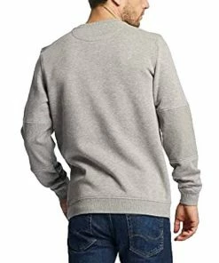 Großhandel ⭐ Jack & Jones Rundhalspullover »JACK & JONES Herren Crew-Neck Pullover Sweatshirt Pete Sweat Sweater Grau« ✨ -Offizieller Jones-Shop edc03a84 ef44 5083 9563 3412ee184925