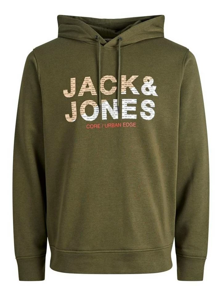 Rabatt 🌟 Jack & Jones Hoodie »JCOSTAR« aus Baumwollmix Forest Night 12202949, Navy Blazer 12202949, Black 12202949, Tannin 12202949 😍 8 Rabatt 🌟 Jack & Jones Hoodie »JCOSTAR« aus Baumwollmix Forest Night 12202949, Navy Blazer 12202949, Black 12202949, Tannin 12202949 😍 – Bild 8