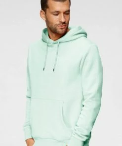 Bester Verkauf 🔔 Jack & Jones Kapuzensweatshirt »BASIC SWEAT HOOD« Verdant Green, Black, Navy, Hellgrau-meliert 🔔 -Offizieller Jones-Shop ee163574 fc60 5271 ab0f 1e55e1f05249