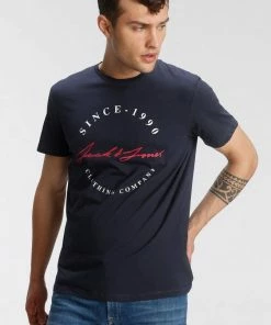 Großhandel ✔️ Jack & Jones T-Shirt »HERRO TEE« Schwarz, Golden Orange REG 12188711, Hellgrau-meliert, Weiß 🌟 -Offizieller Jones-Shop ee331c2f ba0e 52ab b4d4 d8254cccb61c