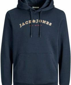 Bestpreis ⭐ Jack & Jones Kapuzensweatshirt »CROSS SWEAT HOOD« Hellgrau-meliert, Bordeaux, Navy ⭐ -Offizieller Jones-Shop ee56b5da bfe8 5ef3 b402 4aacce05f098