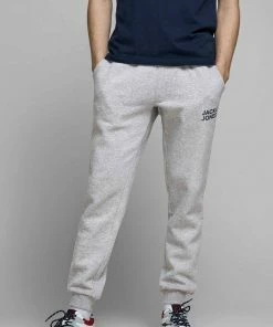Beste Bewertungen von 👍 Jack & Jones Sweathose »GORDON SWEAT PANT« Schwarz, Navy, Hellgrau-meliert 🥰