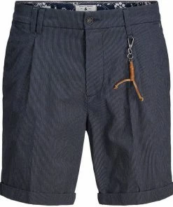 Großhandel 😀 Jack & Jones Chinoshorts »MILTON SHORTS« Hellblau, Navy 😍 -Offizieller Jones-Shop ee8f9b8e aa9e 5b0a 8ded 85de50da3b4a