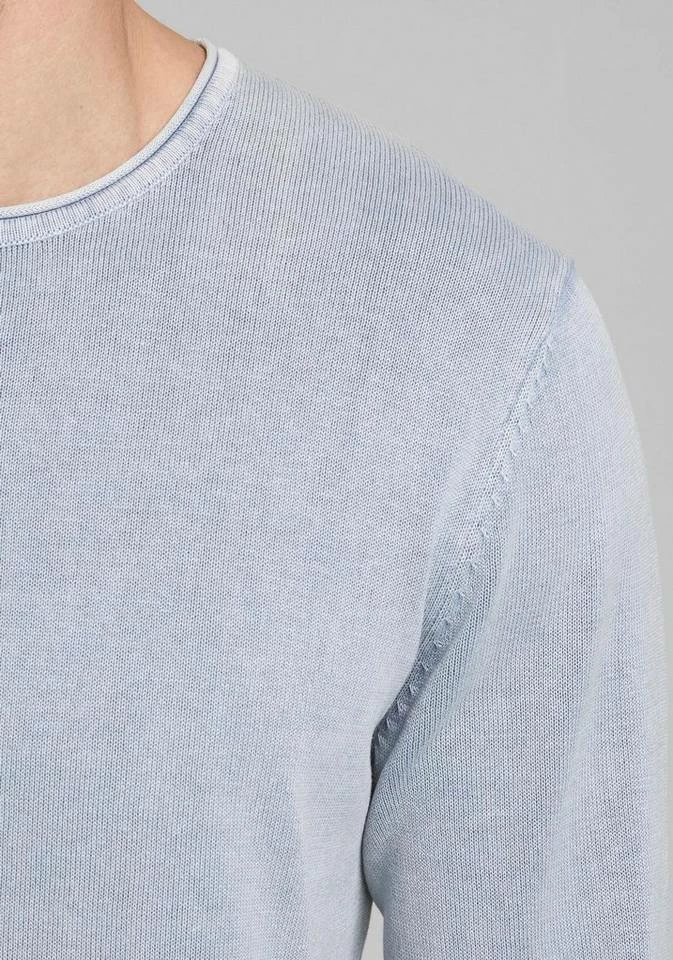 Schlussverkauf ✨ Jack & Jones Rundhalspullover »LEO« Beige, Hellblau, Chocolate Fondant, Mellow Yellow 🎉 3 Schlussverkauf ✨ Jack & Jones Rundhalspullover »LEO« Beige, Hellblau, Chocolate Fondant, Mellow Yellow 🎉 – Bild 3