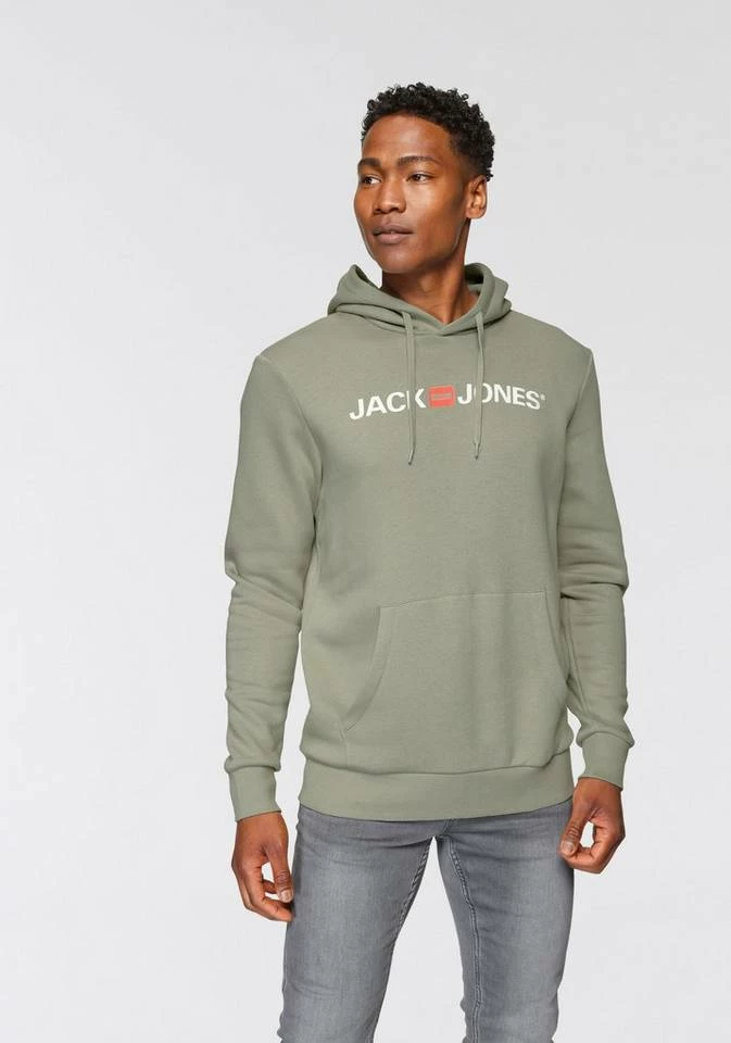Brandneu 🥰 Jack & Jones Kapuzensweatshirt »Logo Hoodie Oldschool« Anthrazit, Dunkelblau, Weiß, Hawthorne 🥰 27 Brandneu 🥰 Jack & Jones Kapuzensweatshirt »Logo Hoodie Oldschool« Anthrazit, Dunkelblau, Weiß, Hawthorne 🥰 – Bild 27