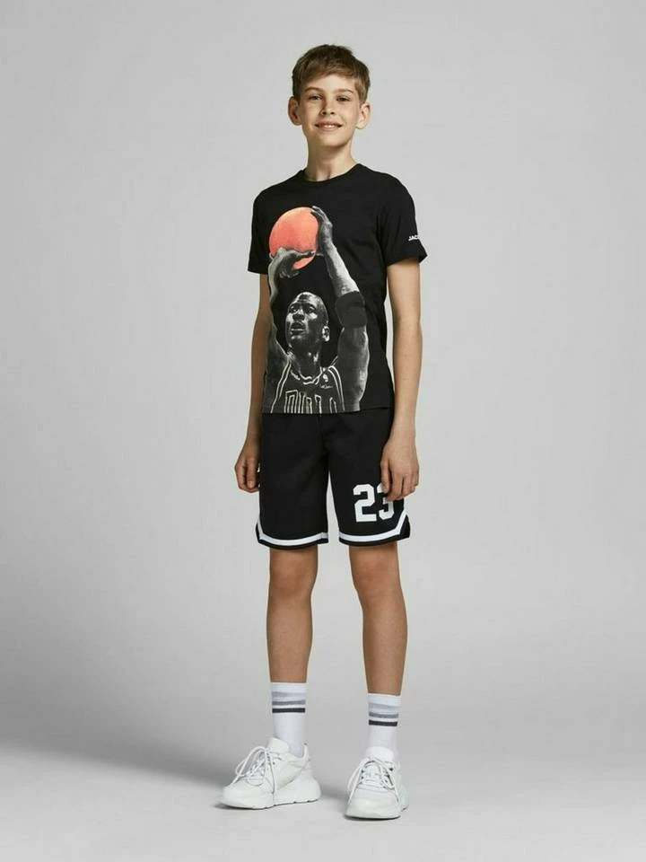 Besorgen 😀 Jack & Jones Junior T-Shirt (1-tlg) Grau, Weiß, Grau-kombi 😉 4 Besorgen 😀 Jack & Jones Junior T-Shirt (1-tlg) Grau, Weiß, Grau-kombi 😉 – Bild 4