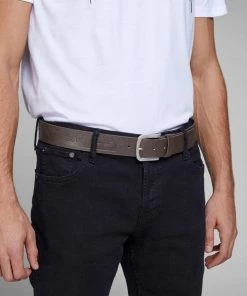 Bester Verkauf 🛒 Jack & Jones Ledergürtel »3497« JACK & JONES Herren Leder Gürtel JACHARRY Belt Schwarz, Dunkelbraun 🧨 -Offizieller Jones-Shop efcdeea0 8789 5e77 bbc7 bce158c12842