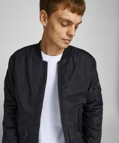 Bestpreis 👏 Jack & Jones Bomberjacke »BELLAMY BOMBER« Navy, Schwarz, Olivgrün 💯