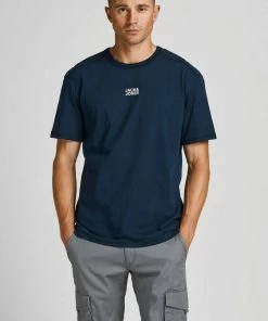 Schlussverkauf 🔔 Jack & Jones T-Shirt »CLASSIC TEE« Grau, Anthrazit, Weiß, Navy 🔔 -Offizieller Jones-Shop f02b4b38 0774 58e5 a049 25b91dd7ffd7