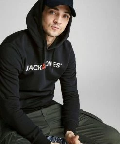 Brandneu 🥰 Jack & Jones Kapuzensweatshirt »Logo Hoodie Oldschool« Anthrazit, Dunkelblau, Weiß, Hawthorne 🥰 55 Brandneu 🥰 Jack & Jones Kapuzensweatshirt »Logo Hoodie Oldschool« Anthrazit, Dunkelblau, Weiß, Hawthorne 🥰 -Offizieller Jones-Shop f0387d5f 40d2 5bc4 94fb 2fccf5b7ff1b