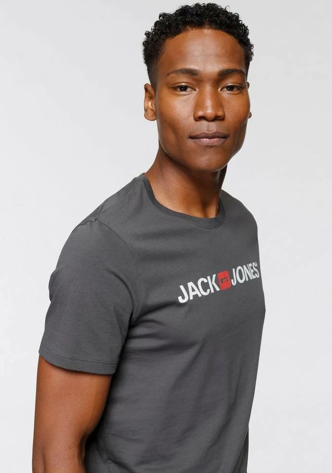 Beste Bewertungen von 🔥 Jack & Jones T-Shirt »LOGO TEE CREW NECK« Anthrazit, Hellgrün, Navy Blazer, White 🧨 3 Beste Bewertungen von 🔥 Jack & Jones T-Shirt »LOGO TEE CREW NECK« Anthrazit, Hellgrün, Navy Blazer, White 🧨 – Bild 3