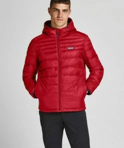 Angebote 💯 Jack & Jones Steppjacke »Ace Puffer« Blau, Olivgrün, Schwarz, Navy-rot 🥰 -Offizieller Jones-Shop f101847a 1330 516f 8ee4 5a5e90e93f41