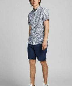 Beste Bewertungen von 😀 Jack & Jones Chinoshorts »FRED CHINO SHORTS« Olivgr&uuml;n, Navy, Schwarz, Grau ✔️ -Offizieller Jones-Shop f18a4993 5249 5b8a bfb2 01900b66a20e