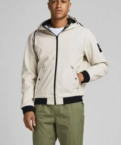 Billig 😉 Jack & Jones Windbreaker »CLASSIC JACKET HOOD« Forest Night, Altweiß, Forest Night 12195434, Schwarz 😍 -Offizieller Jones-Shop f20aafd7 9622 52c9 8d5f 4c719474f52d