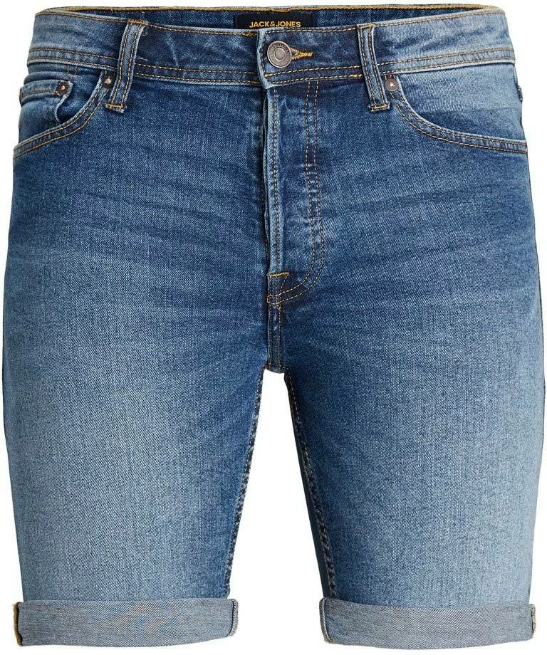 Brandneu 🌟 Jack & Jones Shorts »RICK ORIGINAL SHORTS« Grau, Schwarz, Dunkelblau, Hellblau 🔔 6 Brandneu 🌟 Jack & Jones Shorts »RICK ORIGINAL SHORTS« Grau, Schwarz, Dunkelblau, Hellblau 🔔 – Bild 6