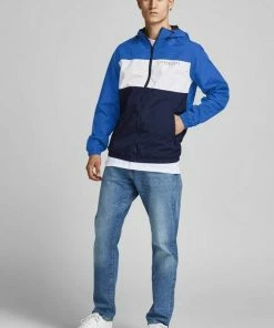 Coupon 😉 Jack & Jones Blouson »WELLS LIGHT JACKET« Kobalt, Navy 👍 -Offizieller Jones-Shop f23354a4 ad80 535c be95 28a89395e518
