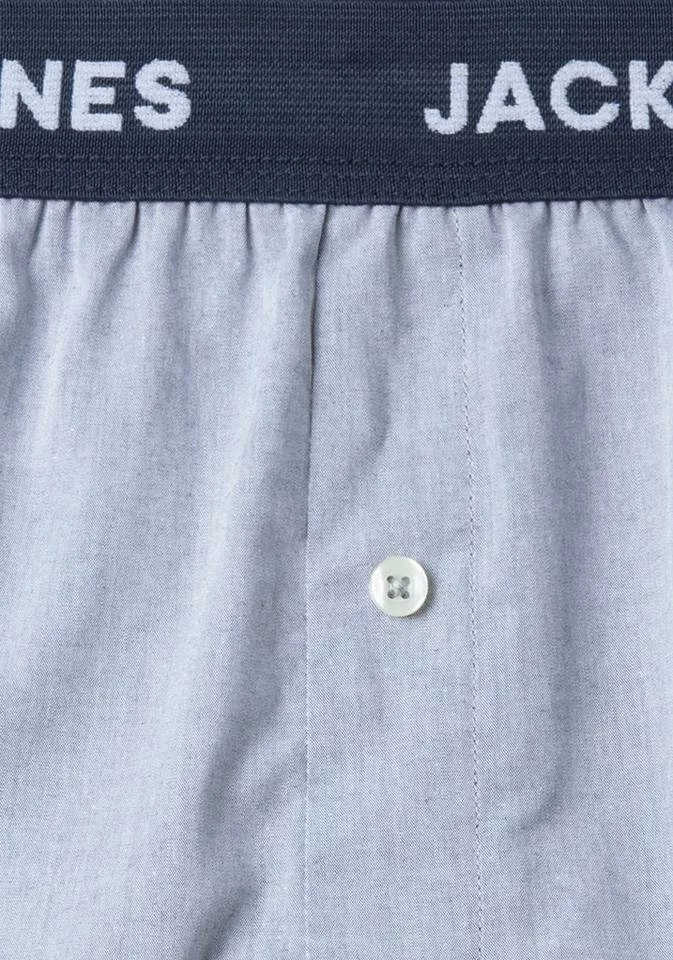 Brandneu 🌟 Jack & Jones Webboxer (3 Stück) mit Logobund 🌟 6 Brandneu 🌟 Jack & Jones Webboxer (3 Stück) mit Logobund 🌟 – Bild 6