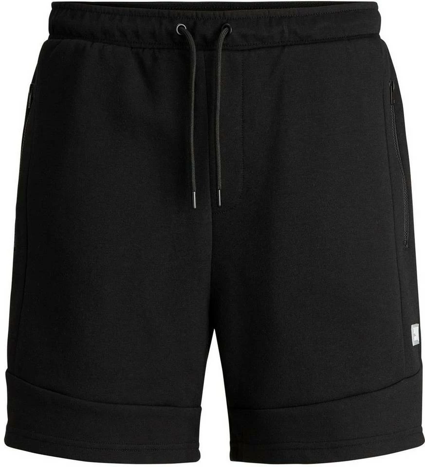 Rabatt ✨ Jack & Jones Sweatshorts »AIR SWEAT SHORTS« Schwarz, Hellgrau-meliert 🎉 5 Rabatt ✨ Jack & Jones Sweatshorts »AIR SWEAT SHORTS« Schwarz, Hellgrau-meliert 🎉 – Bild 5