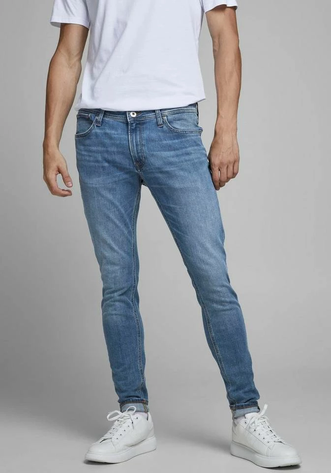 Rabatt 🤩 Jack & Jones Skinny-fit-Jeans »Tom Original« ✔️ 1 Rabatt 🤩 Jack & Jones Skinny-fit-Jeans »Tom Original« ✔️