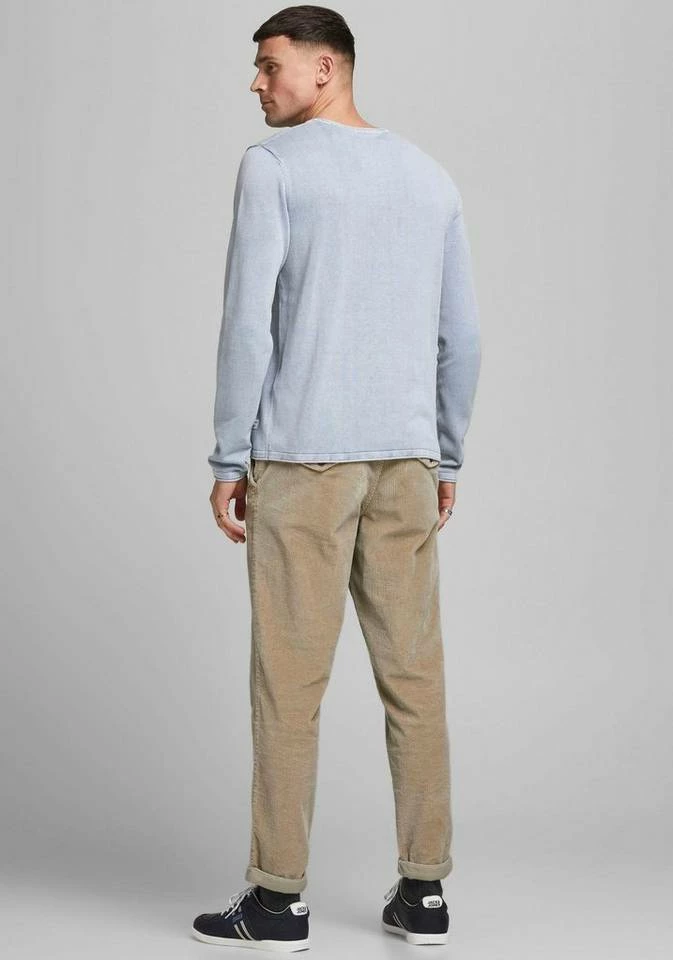 Schlussverkauf ✨ Jack & Jones Rundhalspullover »LEO« Beige, Hellblau, Chocolate Fondant, Mellow Yellow 🎉 2 Schlussverkauf ✨ Jack & Jones Rundhalspullover »LEO« Beige, Hellblau, Chocolate Fondant, Mellow Yellow 🎉 – Bild 2