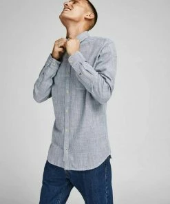 Budget 🛒 Jack & Jones Langarmhemd »Blu Seattle« 🧨 -Offizieller Jones-Shop f32db53b aefc 5c48 9e14 459d8c54b9e5