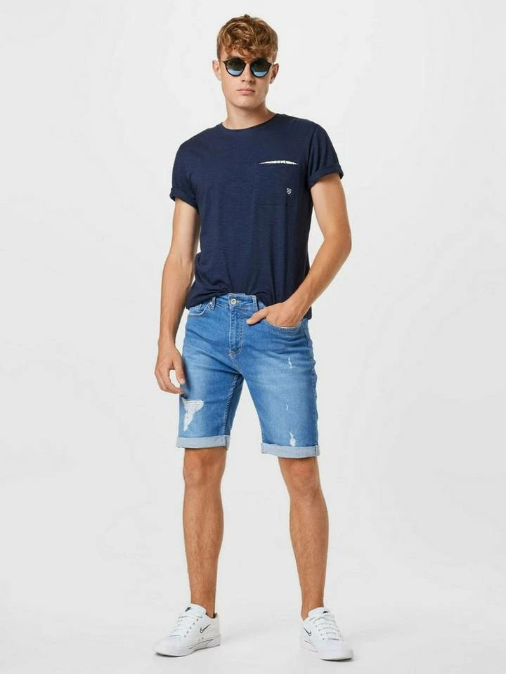 Am billigsten 🤩 Jack & Jones T-Shirt (1-tlg) 😀 4 Am billigsten 🤩 Jack & Jones T-Shirt (1-tlg) 😀 – Bild 4