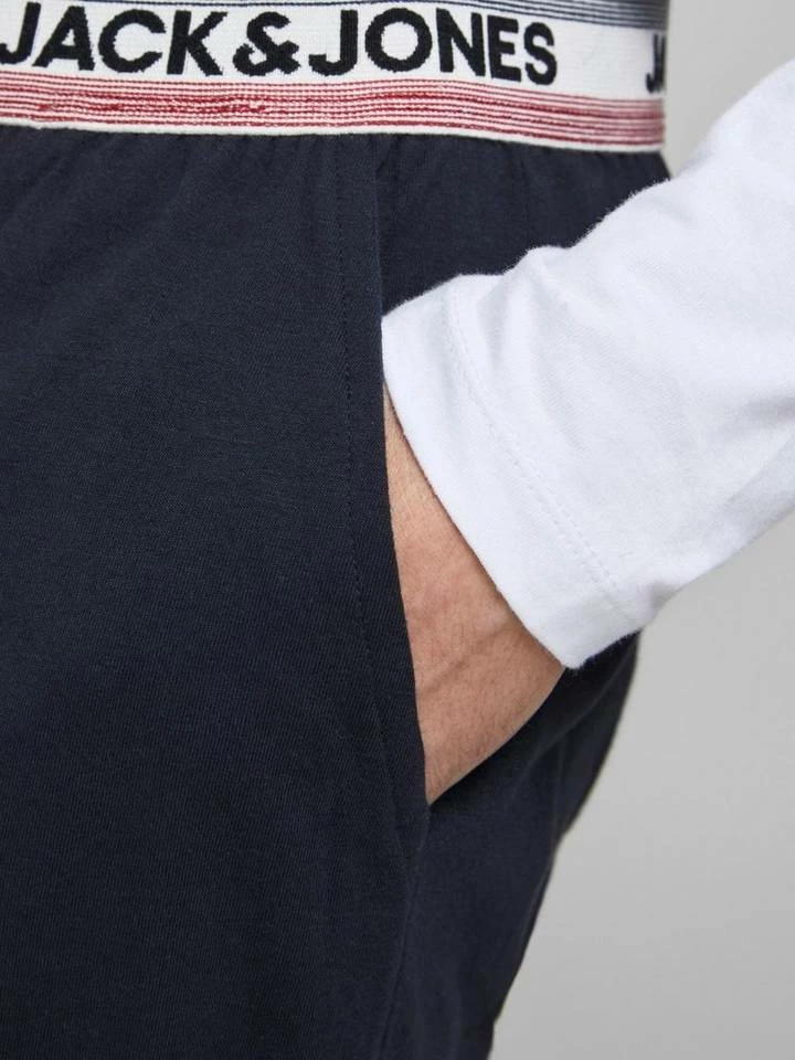 Angebote 🔥 Jack & Jones Pyjama »Pyjamahose JONES« (1 tlg) mit elastischem Bund Dark Navy, Light Grey Melange 😍 8 Angebote 🔥 Jack & Jones Pyjama »Pyjamahose JONES« (1 tlg) mit elastischem Bund Dark Navy, Light Grey Melange 😍 – Bild 8