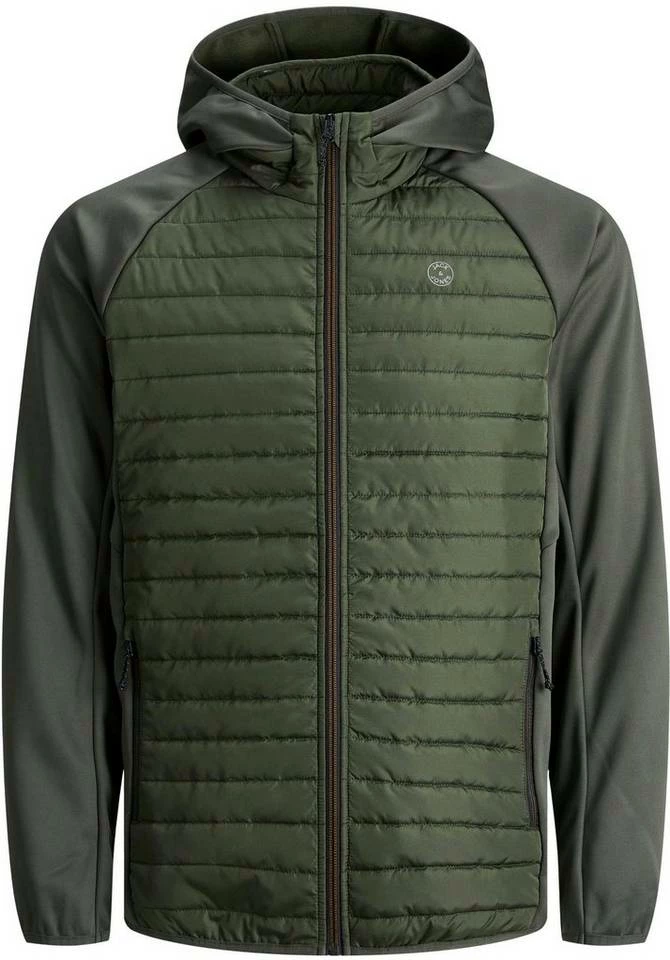 Angebote ✨ Jack & Jones Steppjacke »MULTI QUILTED JACKET« Grau, Schwarz, Navy, Olivgrün 💯 5 Angebote ✨ Jack & Jones Steppjacke »MULTI QUILTED JACKET« Grau, Schwarz, Navy, Olivgrün 💯 – Bild 5