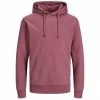 Schlussverkauf 🔔 Jack & Jones Kapuzensweatshirt »Große Größen Jack&Jones Hoodie altrosa Basic« ⭐