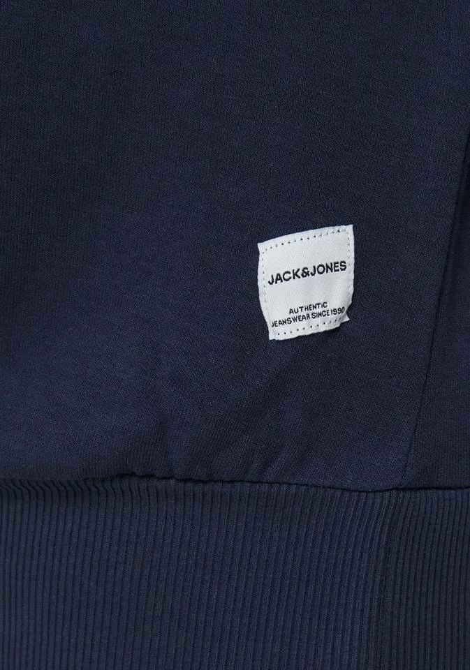 Am billigsten 💯 Jack & Jones Sweatshirt »BASIC SWEAT CREW NECK« Bis Größe 6XL Hellgrau-meliert, Grau, Navy, Schwarz ✨ 7 Am billigsten 💯 Jack & Jones Sweatshirt »BASIC SWEAT CREW NECK« Bis Größe 6XL Hellgrau-meliert, Grau, Navy, Schwarz ✨ – Bild 7
