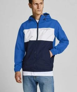 Coupon 😉 Jack & Jones Blouson »WELLS LIGHT JACKET« Kobalt, Navy 👍