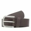 Bester Verkauf 🛒 Jack & Jones Ledergürtel »3497« JACK & JONES Herren Leder Gürtel JACHARRY Belt Schwarz, Dunkelbraun 🧨