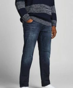 Brandneu 🔔 Jack & Jones Slim-fit-Jeans »Glenn ICON« Bis Weite 48 😍